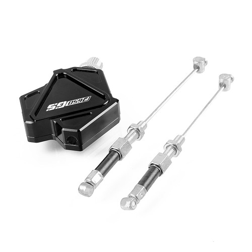 CNC+Alu Clutch Lever Easy Pull Cable System For BMW F650GS F650 F 650 GS 00-2005 - Picture 4 of 19
