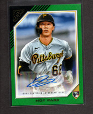 2022 Topps Gallery Rookie + Veteran Autographs (singles)