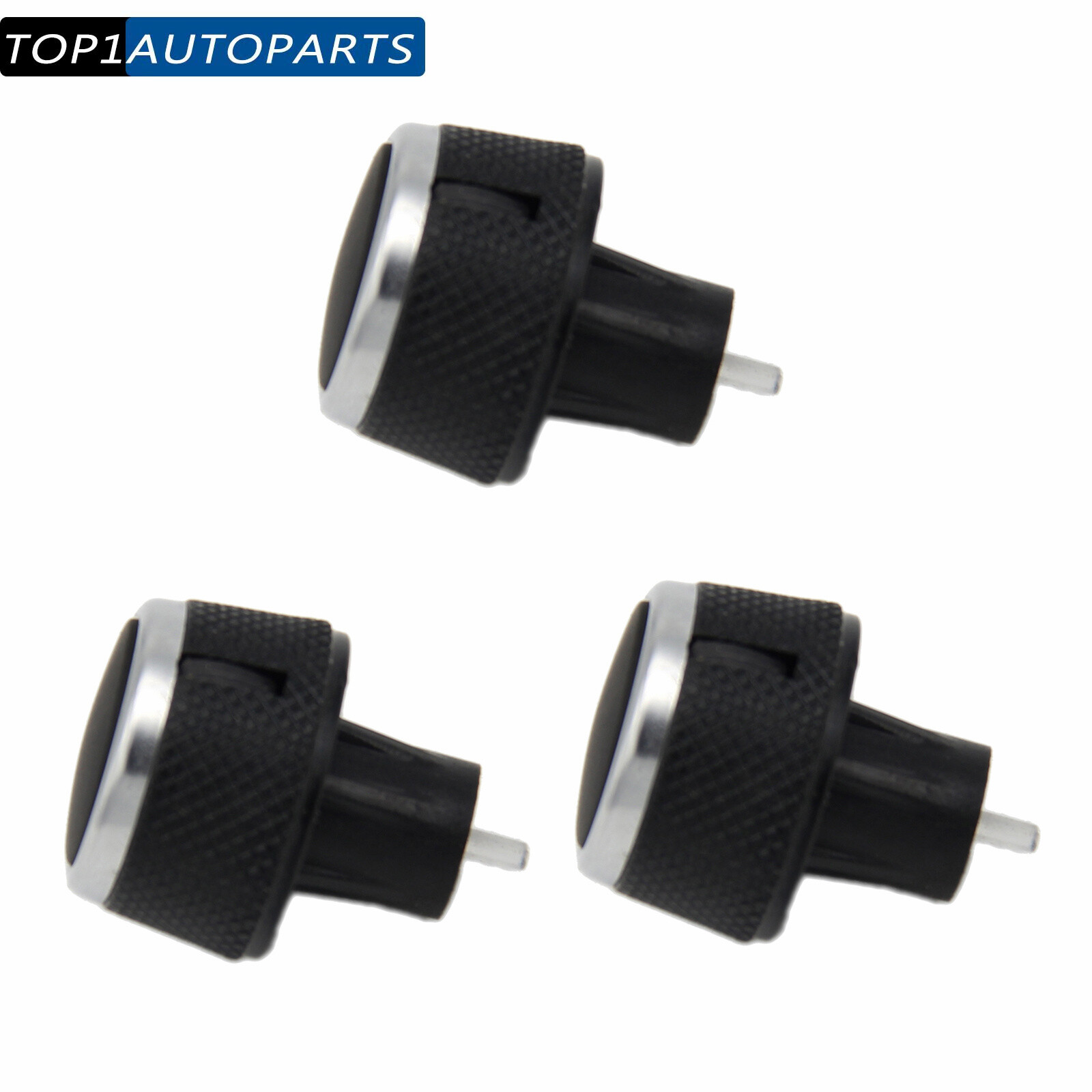 3X AC Control Switch Button Panel Switch For 10-17 Ferrari 458 Italia Spider F12