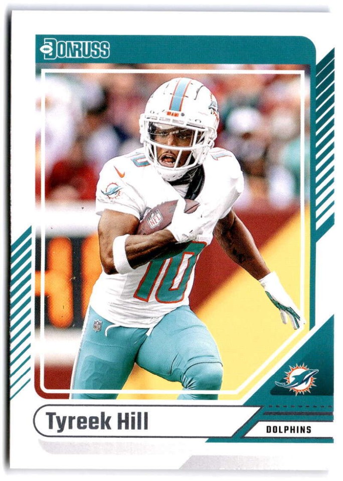 2024 Panini Donruss Tyreek Hill #275 - 1 of 1