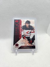 Jared McIsaac Program Of Excellence Team Canada Juniors 2019-20 Exclusives /125