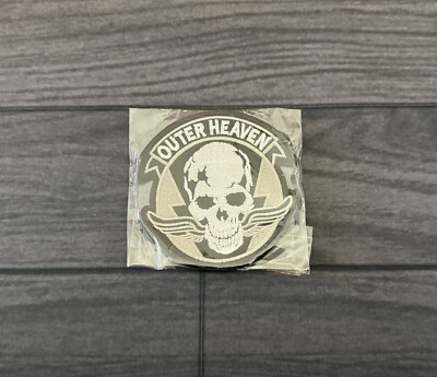 Metal Gear Solid V Phantom Pain | Outer Heaven Logo Insignia Clothing Patch V1
