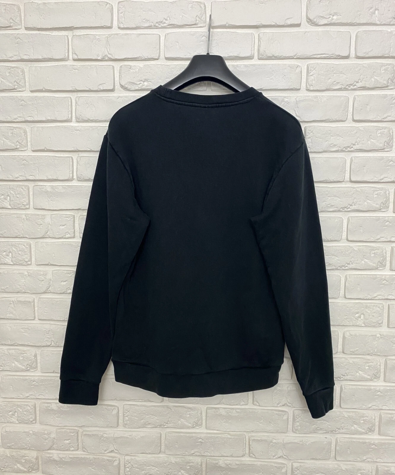 Felpa Marcelo Burlon County Of Milan bambino stampa leopardata nera taglia 14 anni