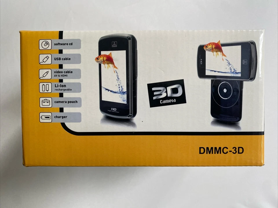 PRAKTICA DMMC - 3D - New and Boxed - Image 2 of 4