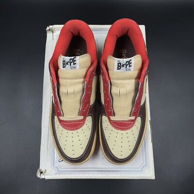 Size 11 A Bathing Ape Kanye West Bapesta FS-001 College Dropout