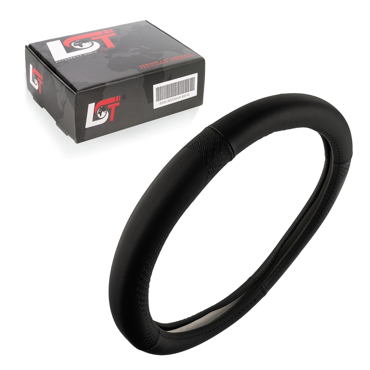 Steering Wheel Cover Ø 38X9 Cm Black For Audi TT 8J 8N FV