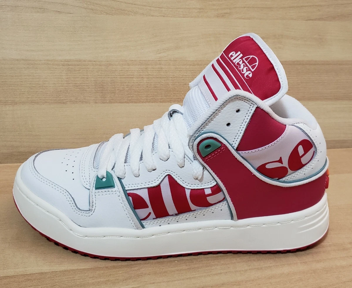 hjort lørdag Betinget ELLESSE ASSIST Hi AF Womens size 6 Old Skool Sneakers Vintage Retro  Deadstock | eBay