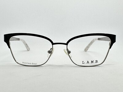 NEW L.A.M.B. LA059 BLK 51.16.130 Women s Eyeglasses Frames