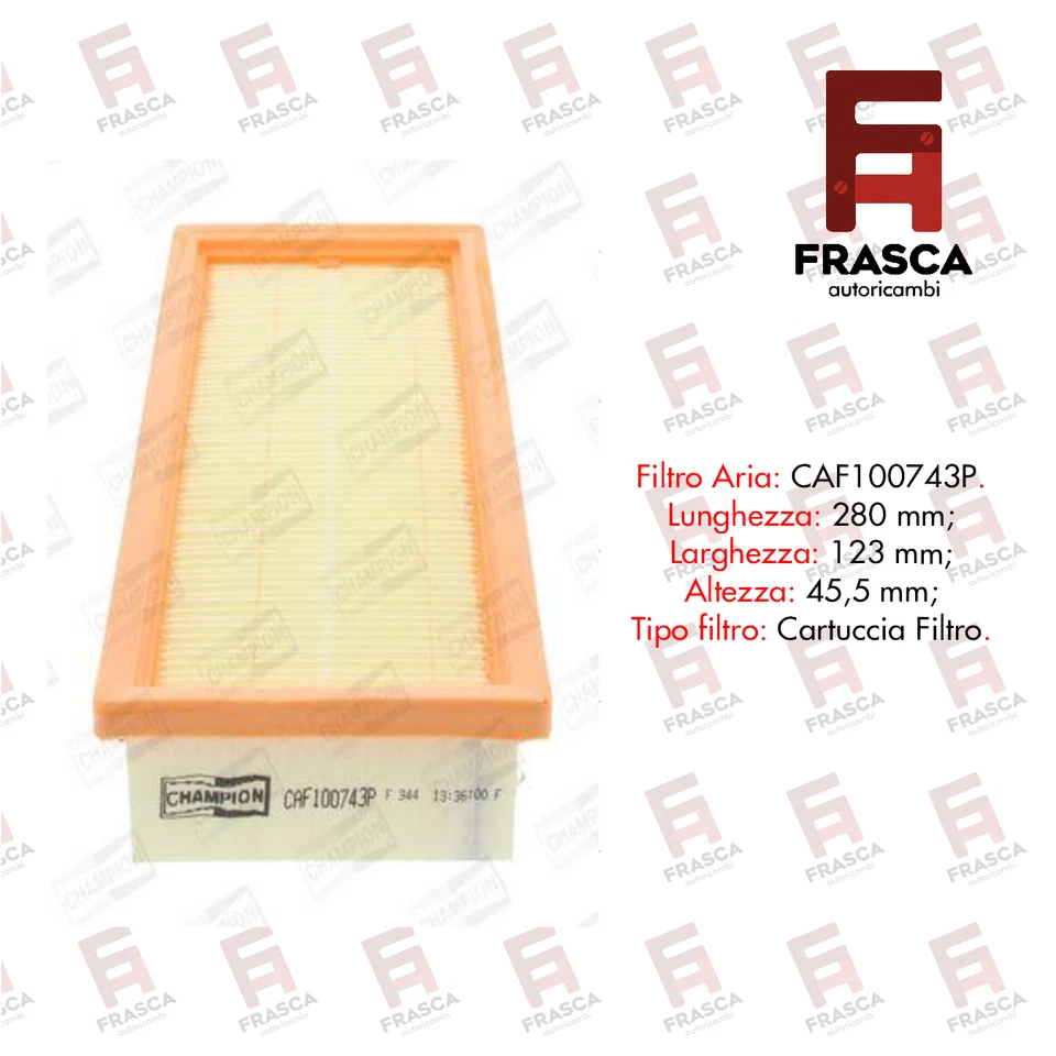 Kit Tagliando Tre Filtri + 4 Candele Fiat Panda 169 1.2 Benzina 60 CV 69 CV - Imagen 2 de 4