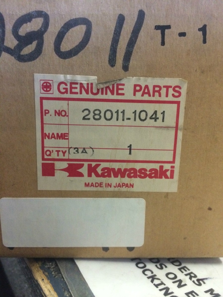 Kawasaki OEM Fuel and warning meter 28011-1041 1983-1984 ZX1100