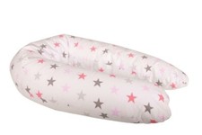 Tolo, Stillkissen Sterne, 190cm (ROSA) neu und OVP