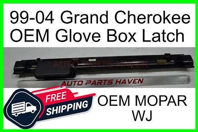 99-04 Grand Cherokee WJ - Black Graphite Glove Box Latch Handle