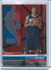 Ronnie Brewer Utah Jazz 2006-07 Topps Full Court Basketball Rookie Card #140. rookie card picture