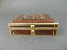 Small Art Nouveau Tin by Erhardt and Söhne around 1905