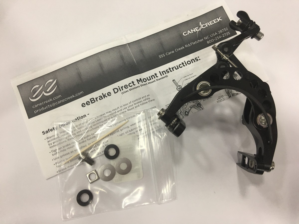 Cane Creek eeBrake G4 Single Direct Mount Chainstay (Black