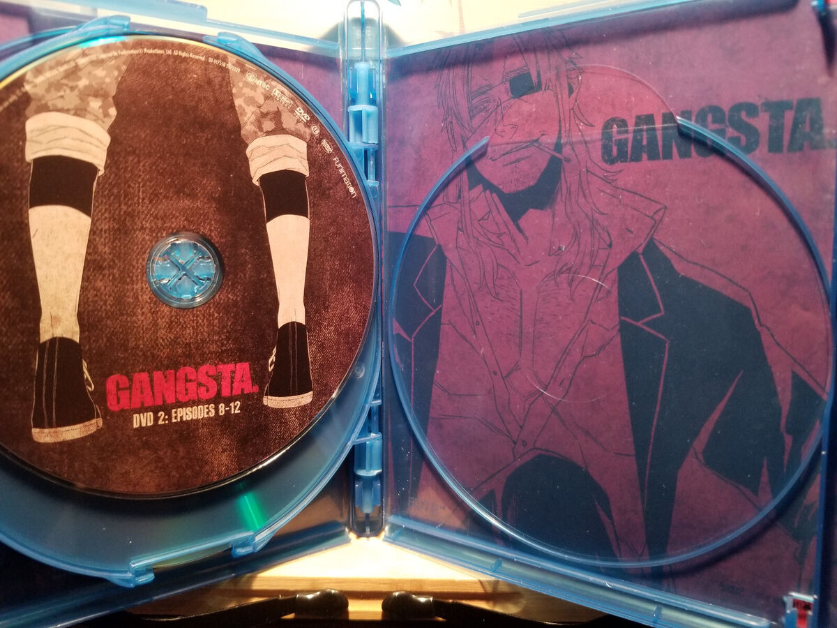 Mafia Anime: 91 Days Complete Series & Gangsta Blu-ray (8 Disc Set