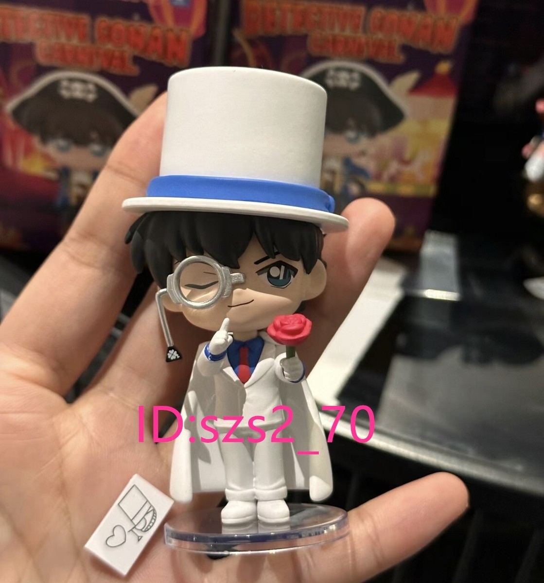POPMART dimoo コナン キッド セット POPMART dimoo コナン