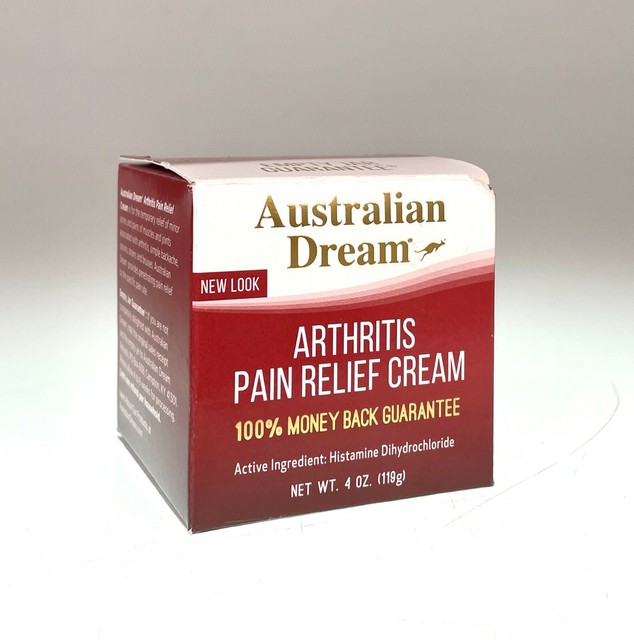 Australian Dream Arthritis Pain Relief Cream 119g for sale online eBay