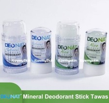 Deonat Mineral Deodorant Underarm Stick Tawas