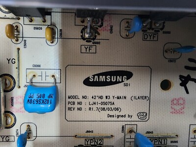 SONY　STR -AN1000 VIZIO VP422HDTV10A Y-SUS Y-Sustain Board BN96-06759A, LJ92-01483A
