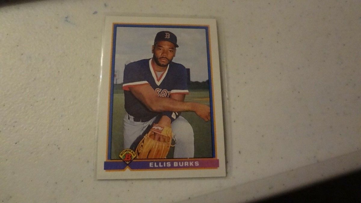 1991 BOWMAN #109 ELLIS BURKE BASEBALL CARD | eBay