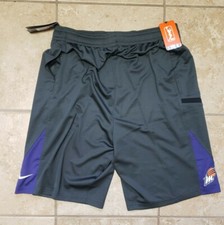 Nike WNBA DRI FIT Basketball Shorts Pockets Phoenix Mercury Large-Tall