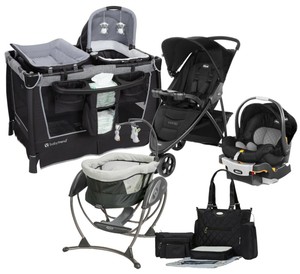 chicco bassinet stroller