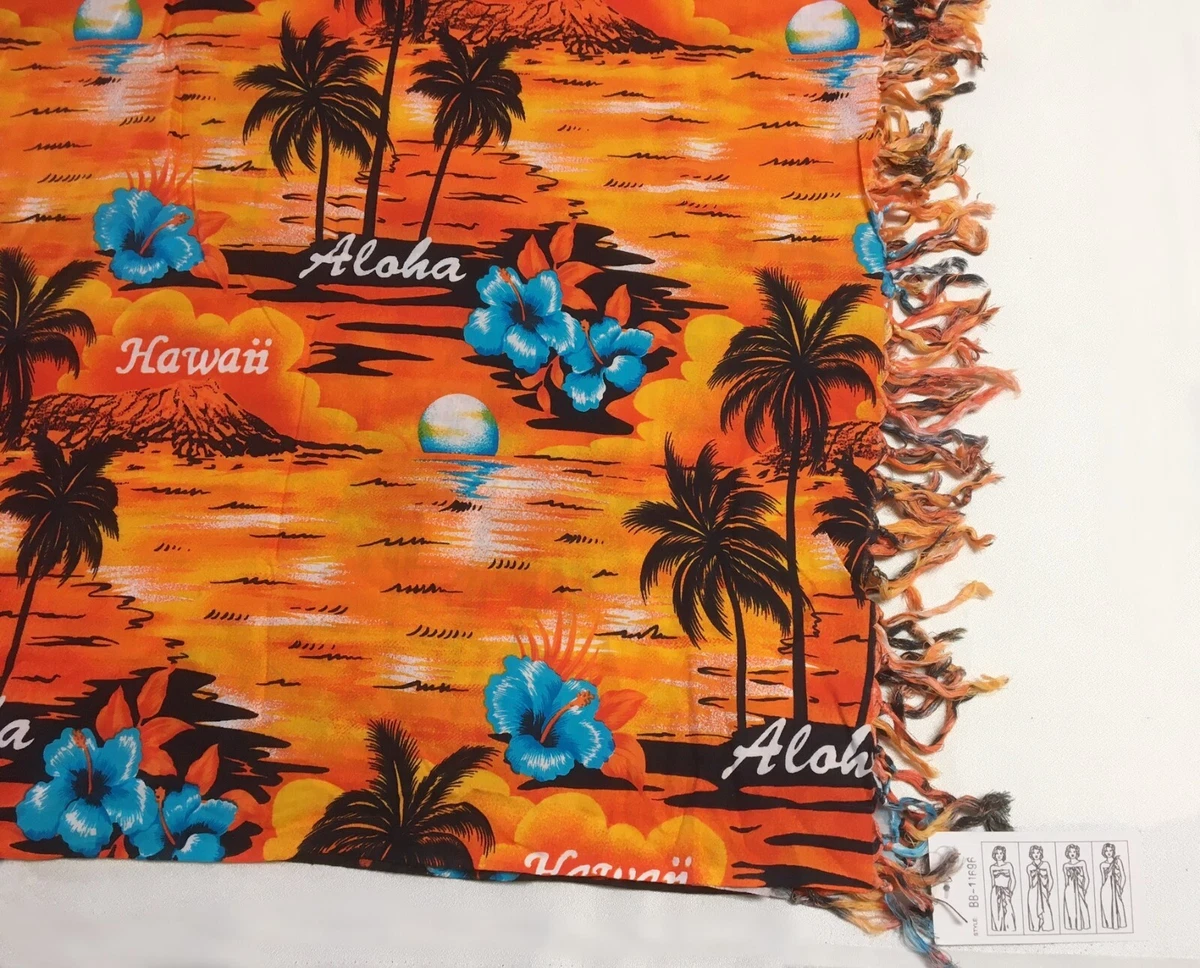 Sarong dress ebay cheap