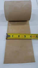 TAN GUM RUBBER ROLL 1/8X4"X10FT 