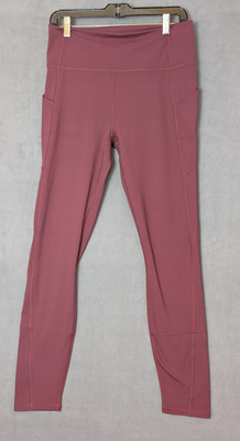 Fabletics Women s Oasis High Waisted Legging Merlot Size XL 12-14 Tall