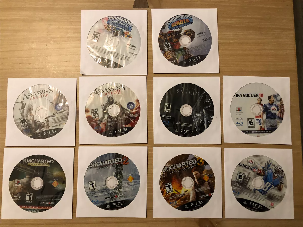 Sony PlayStation 3 PS3 Games - Disc Only - Large Selection - REGION FREE