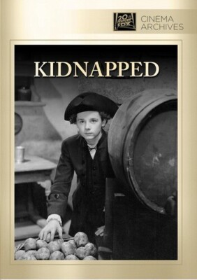 Kidnapped, Good DVD, Warner Baxter,Freddie Bartholomew,Arleen Whelan,John Carrad
