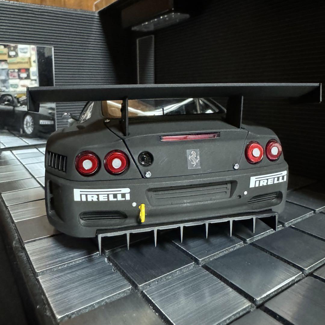 KYOSHO 1/18 Ferrari 575 GTC matte black | eBay KYOSHO 1/18 Ferrari 575 GTC matte black | eBay