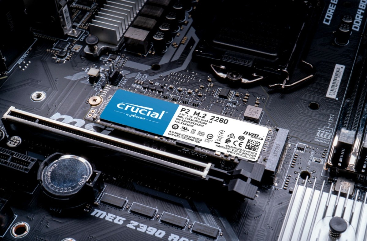Crucial NVMe SSD 1TB CT1000P2SSD8JP M.2 Crucial SSD 1TB M.2 NVMe CT1000P2SSD8JP Crucial CT1000P3SSD8 P3