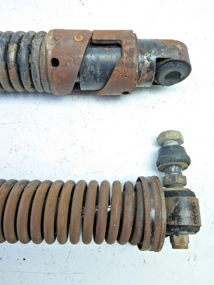 Juego de amortiguadores traseros Harley-Davidson modelo K KH 1952-UP OEM 54500-52 Foto 2 de 4