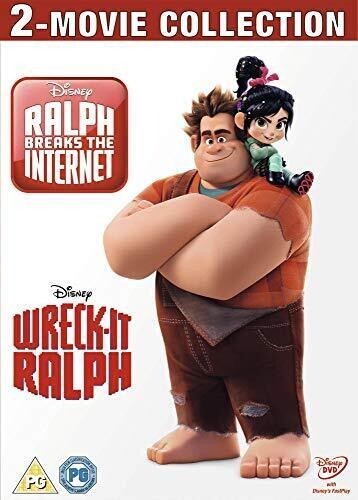 Wreck-It Ralph/Ralph Breaks The Internet Complete (Box Set) (DVD
