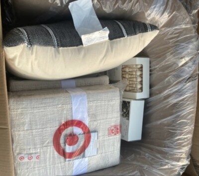 Value TARGET Wholesale Liquidation Box Lot Resale Home Decor 20 Items Brand New