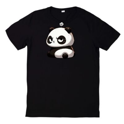 Panda Tier Cartoon T-Shirt