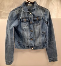 Cisono Jean Jacket Womens Size Small