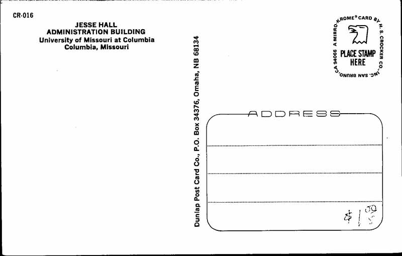 Postcard BUILDING SCENE Columbia Missouri MO 10/11 AK1372 eBay