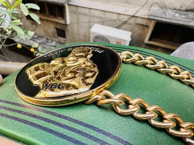 3d WBC Belt,8mm Zinc,Cnc 3D Engraved,24k Gold Plated,Sublimation