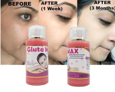 Lot De 3 Gélules Gluta Prime 2,000,000 MG - Éclaircissant Teint Naturel - Fabriqué En Thaïlande