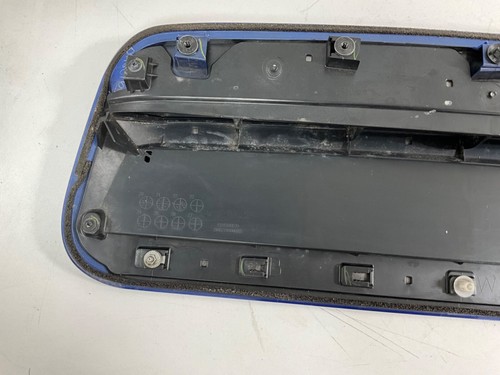 2022 SUBARU WRX HOOD SCOOP VENT PANEL OEM FACTORY BLUE 90821VC000 OEM - Picture 7 of 9