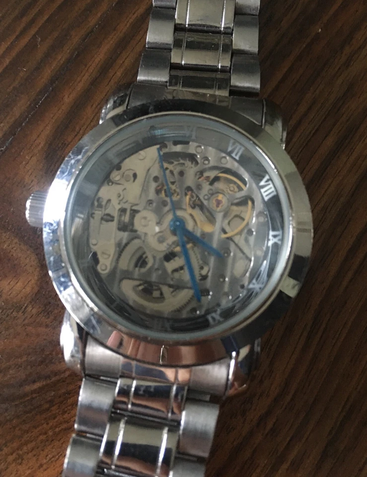 Adee Kaye Automatic Skeleton Watch - Image 3 of 4