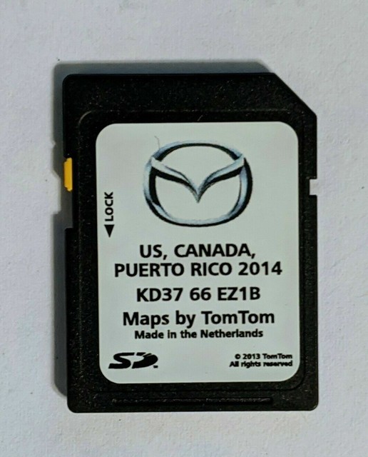 Sd card mazda