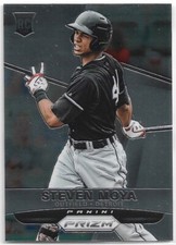 2015 Panini Prizm ~ STEVEN MOYA Rookie Base #196 Tigers RC