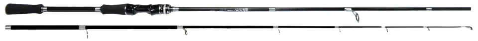 Fishing Spinning Rod Carbon Fiber Portable Medium Fast Lightweight - Image 4 of 4