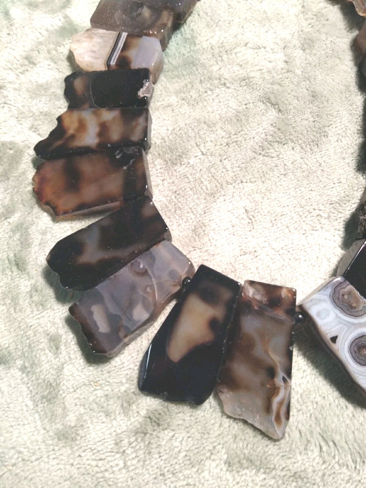 VTG KENNETH JAY LANE KJL STATEMENT SEMI PRECIOUS … - image 3