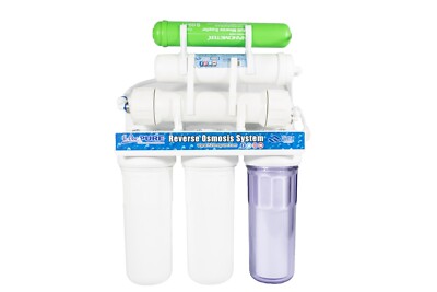 Bacteriostatic RO with 6 Stages with PH Alkaline filter