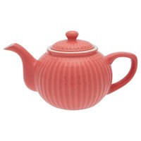 Greengate Teekanne Alice Coral Kanne 1 Liter Everyday Geschirr Teapot